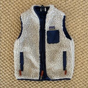 Patagonia Retro-X Kids Fleece Vest 5T